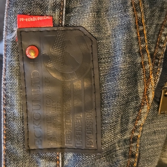Ecko Unlimited Relaxed Fit Jeans - Picture 9 of 11